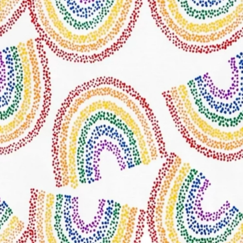 Carter's Rainbow Pajamas